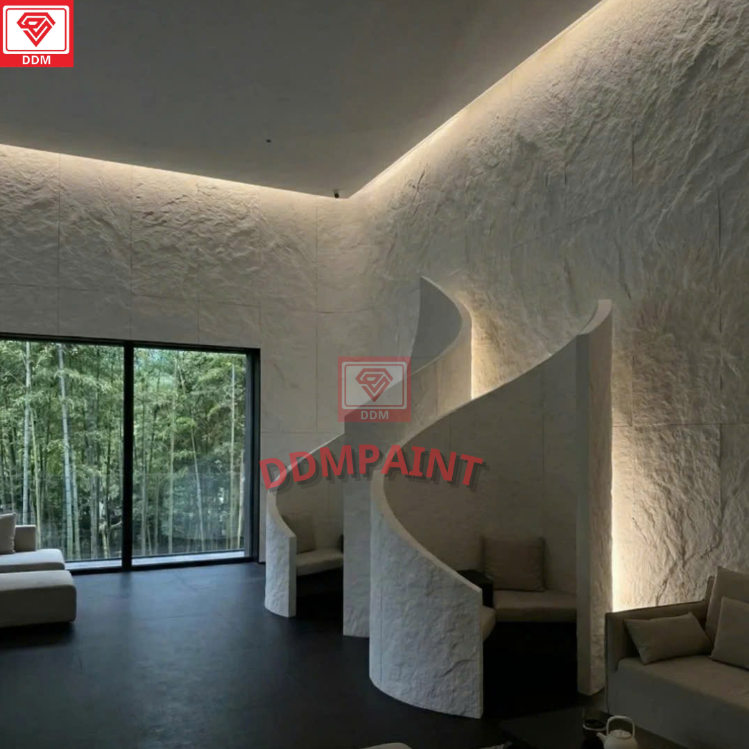 Tấm ốp đá dẻo vân mặt trăng D D M