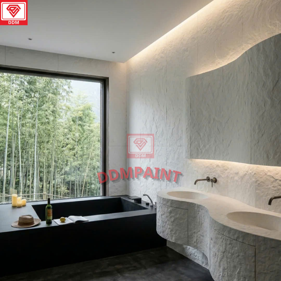 Tấm ốp đá dẻo vân mặt trăng D D M