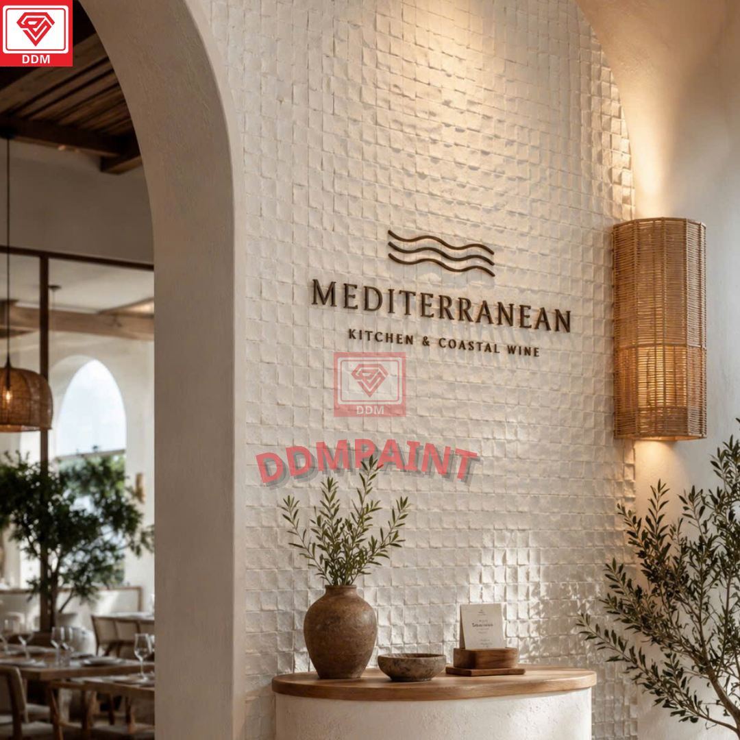 Ứng dụng tấm ốp vân gạch Mosaic trong hoàn thiện không gian